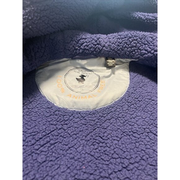 Save the Duck "Lucas" Nylon Puffer Jacket Blue  Size 3-L Younth - Picture 14 of 14